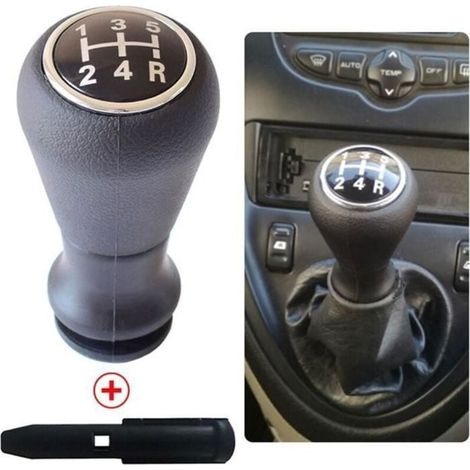 Pommeau de levier de vitesses Auto Parts pour Citroën Saxo-Xsara-Xantia-C2-C3 Picasso-C4-C4 Picasso-C4(B7) - Type (1/4)