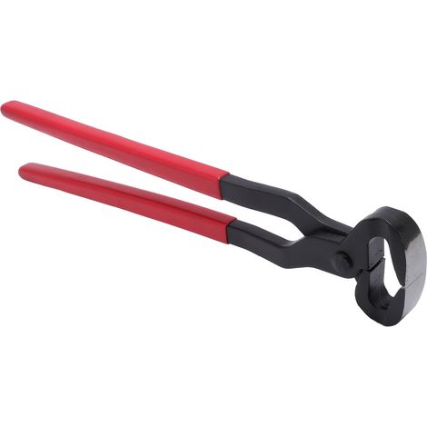 Pince à sabot en acier inoxydable et Silicone, poignée antidérapante, outil polyvalent de maréchal-ferrant pour mouton, chèvre, alpaga (1/5)