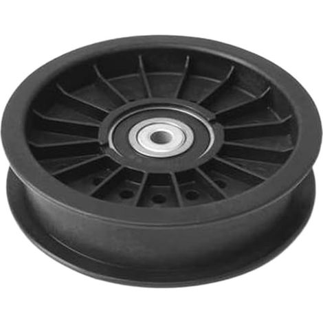 AUC20592 Poulie à courroie plate pour tracteurs à gazon X500 X520 X534 X540 X590 Z425 Z435 Z445 Z465 Z625 Z645 Z655 Z665 Tondeuses tournantes en métal Pièce de rechange (1/5)