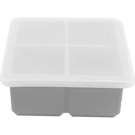 1 Bac à glaçons, Moule à soupe, Contenant alimentaire, Pour congélateur, Cuisine (1/5)