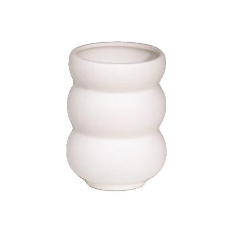 Vase en céramique, Design élégant, Porcelaine durable, B9 (1/2)