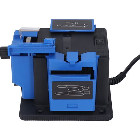 Affûteuse polyvalente 65W robuste réglable domestique électrique pour cutters meulage fiche UE 220V (1/5)