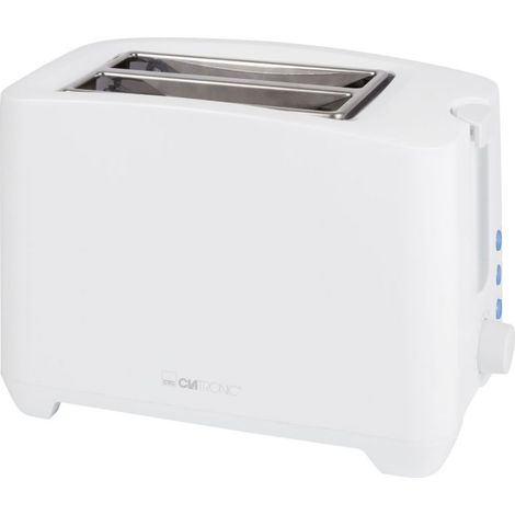 Grille pain 2 fentes Blanc Clatronic TA3801-Blanc (1/5)