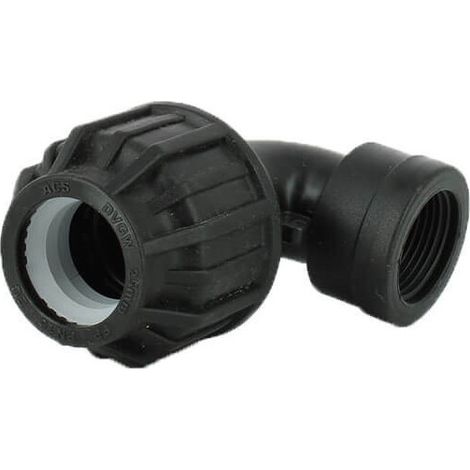 Raccord coudé taraudé Ø25 mm (1/3)