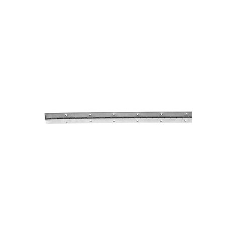 CERNIERA A METRO 32 X 0,7 MM X 3,5 M NICHEL- 4,0 pz