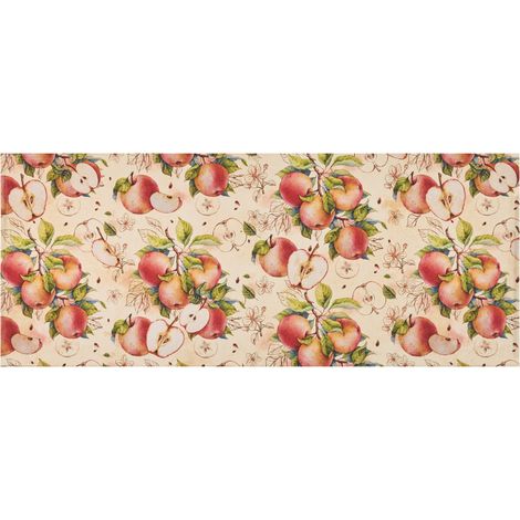 Tappeto Cucina Antiscivolo Stampa Digitale Emozioni Fantasia Mele By Suardi, misura58x280coloreMele (1/5)