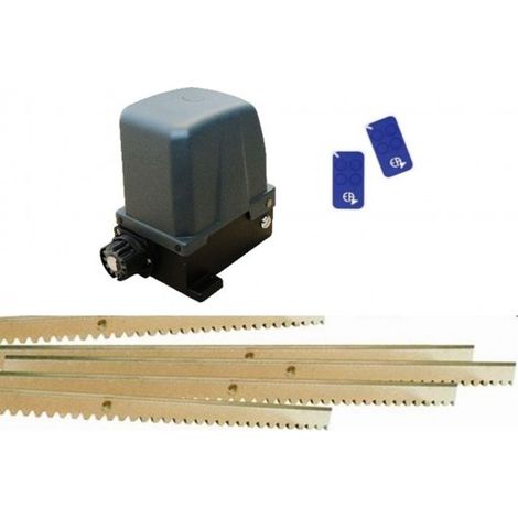 Kit Motorisation Portail Coulissant A Encodeur EA CL1010CN Basic - pour portails jusqu'à 800 KG, 230 V, 100 cycles par jour (1/5)