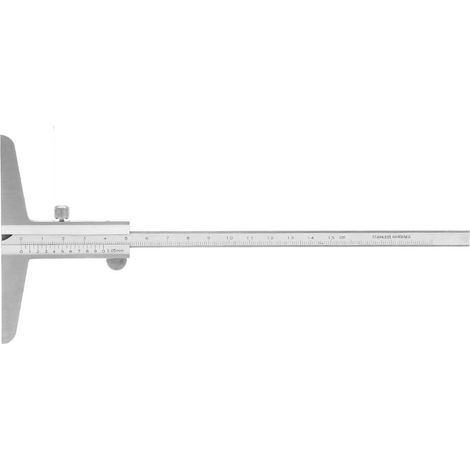Calibro a corsoio di alta precisione per misurazioni accurate nei processi di lavorazione dell'acciaio inossidabile, 0-150 mm, strumento di livello professionale (0-150 mm)
