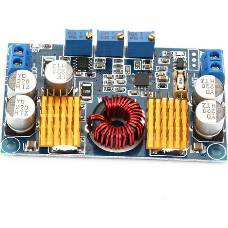 LTC3780 DC 5-32V to 1 V-30V 10A Automatic Step Up Down Regulator Charging Module