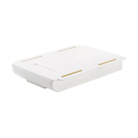 Tiroir de bureau adhesif cache pour rangement sous plan de travail boite pour stylos et petites fournitures pour etudiants (1/5)