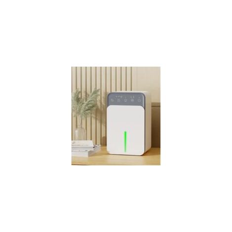 Elektrischer Luftentfeuchter – 1500 ml – Mit Timer – Schlafmodus – Tragbares Licht – Automatische Abschaltung – Für Schlafzimmer, Wohnung, Badezimmer