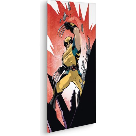 Tableau mural X-Men Wolverine Slit 60x30 cm (1/5)