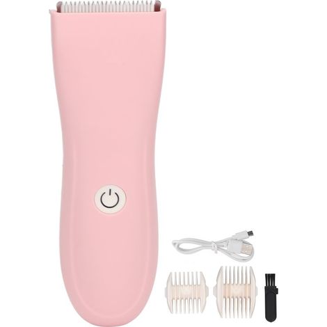 TIVCROXS - cheveux bébé silencieux rechargeable USB lame céramique IPX7 étanche tondeuse électrique enfant nourrisson (1/5)
