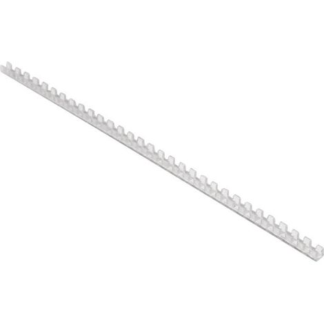 HellermannTyton G51PH PE NA 25 Protection des arêtes Polyéthylène naturel (A x B x C x D) 16.4 x 13.2 x 6.8 x 4.8 25 m (1/3)
