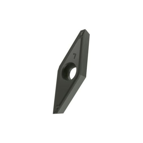 Drehwendeschneidplatte ISO VCGX 130301FR-FF2:TT010 Bohrungs-D. 3,4mm Farbe Grau (1/2)
