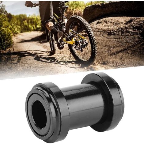 Adaptateur D’Amortisseur de Vélo de Montagne, Adaptateur de Douille de Support D’Amortisseur Arrière de Vélo en Alliage D’Aluminium, pour Bricolage, La Réparation Et Modification des Chocs (24 8mm) (1/5)