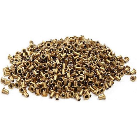 1000 Kupferösen für Rahmen und Bienenstockzubehör, Kupferkappen (1/5)
