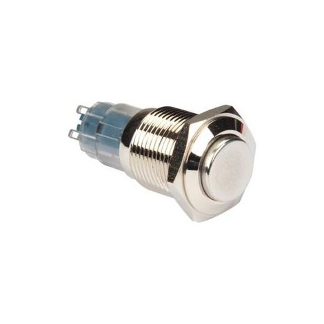 Interrupteur rond métallique haut dpdt 2no 2nc