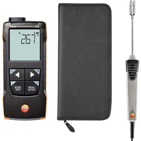 testo 8714 0059 testo 925 Set mit Oberflächenfühler Temperaturfühler 1 St. (1/5)