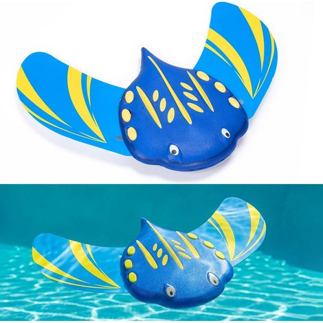 Large Underwater Devil's Fish Water Toy For Swimming Pools, Diving, Teens and Adults, Swimming Toy (1/5)
