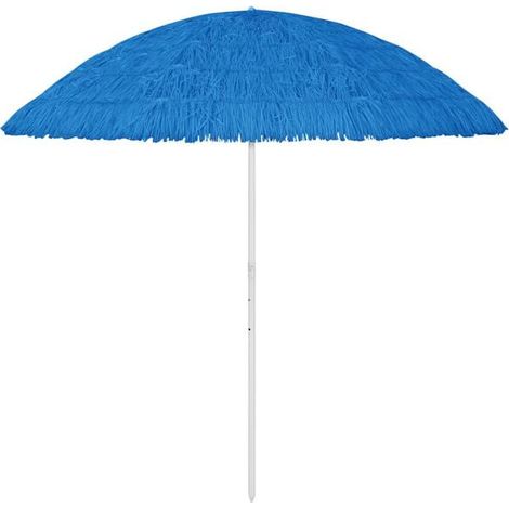 Parasol de plage bleu hawaïen, 300 cm (1/5)
