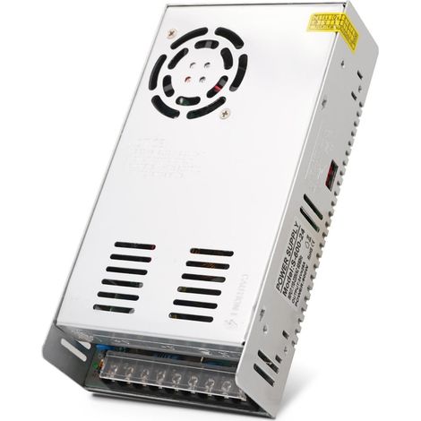 Alimentation 24V 25A 600W Métal Convertisseur AC-DC Stable Protection Intégrée pour LED et Industrie/p (1/5)