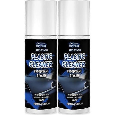 1-5x Nettoyant, protecteur et polisseur pour plastique 100 ml (2 unités) (1/4)