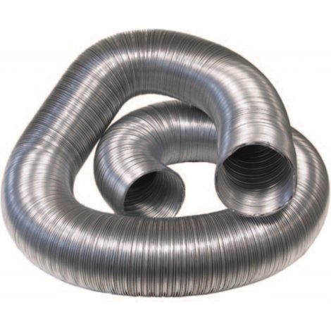 Tubo semiflexible de aluminio Aluminio Ø150 Aluminio Ø150