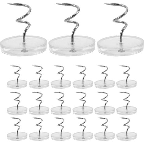 Broches pivotantes antidérapantes en acier inoxydable et PP 100 pour (1/5)
