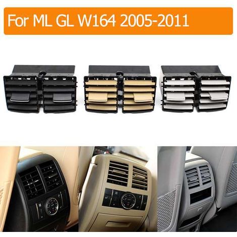 Kompatibel mit Mercedes-Benz W164 Lüftungsgitter-Schaltwippen ML350 GL350 GLEGLS (1/4)