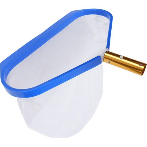 Filet de Râteau à Feuilles Natation, Nettoyeur Tête Multifonctionnel pour Un Nettoyage Facile des Gros Débris et Petits Fragments Les Piscines Extérieures - (1/5)