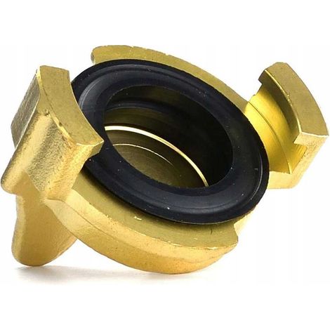 Connecteur à griffes en laiton compatible avec Geka - fermeture (1/2)