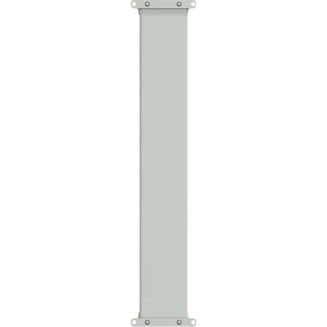 Auvent latéral rétractable 60 x 300 cm en polyester – Brise-vue et ombrage latéral pour terrasse, balcon et jardin (1/5)