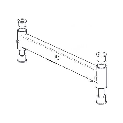 KIT BAS DE BASCULE AVANT BR ORIGINAL STIGA - 184034057/0