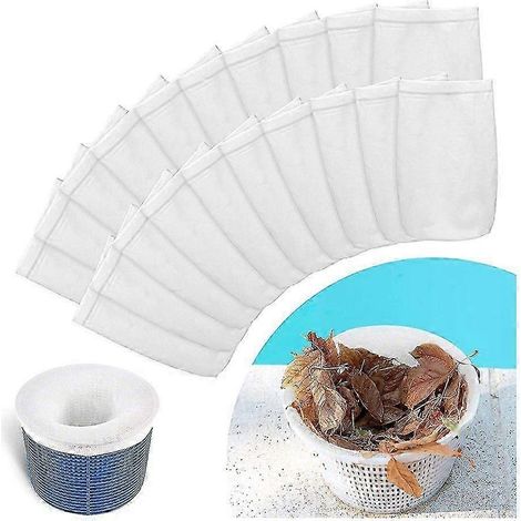 Nouveau kit d'écumoires de piscine 2025, paquet de 20 (1/5)