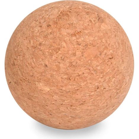 Balle de massage liège Ø6,5 cm (1/4)