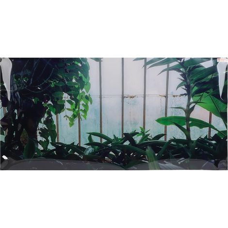 Décoration De Fond D'aquarium, Autocollant De Papier Peint Auto-adhésif 3D en PVC Non Toxique pour Aquarium(61 x 30cm) (1/5)
