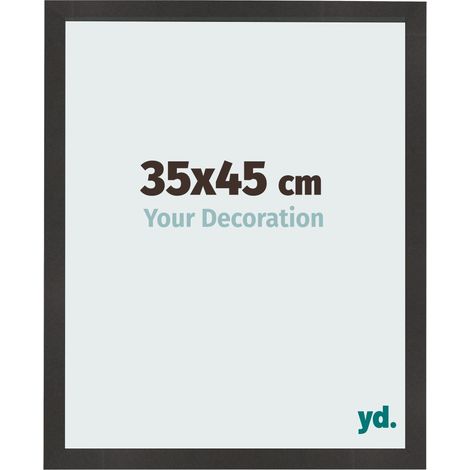yd. - Cadre photo 35x45 - Noir Mat - MDF - Bologna