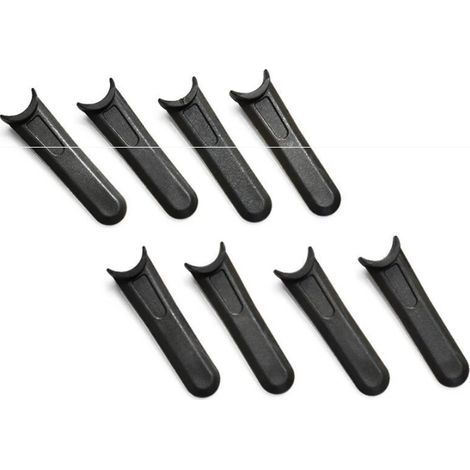 Packung mit 50 Ersatzklingen aus Kunststoff für Flymo-Rasenmäher und Microlite Minimo-Staubsauger (1/4)