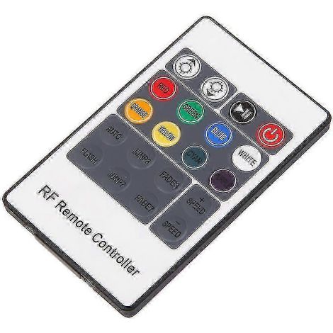 Télécommande sans fil RF à 20 touches pour rubans LED RGB 5050/3528 (1/5)
