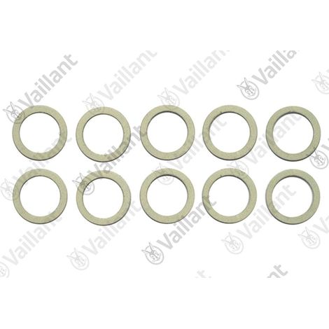 VAILLANT Junta rectangular, (x10) VC 110 E u.w. Vaillant-Nr. , 981147