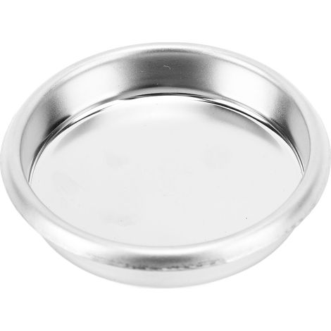 Metallener Gegenstrom-Blindfilter, Einsatzkorb aus Edelstahl 304, Zubehör für Kaffeemaschinen (54 mm).