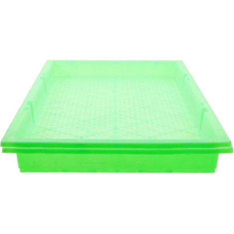 Plateaux de germination pour plantes d'intérieur (2 pièces) - Culture verte au jardin (1/5)