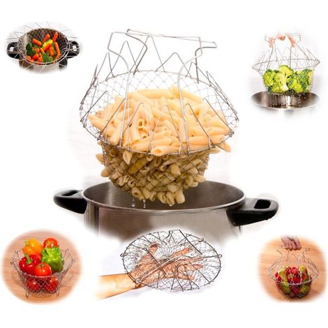 Passoire pliable / panier-filtre