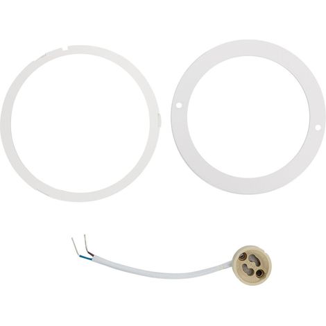 Downlight LED 15W Circular de Superficie GU10 AR111 3000K Blanco Cálido