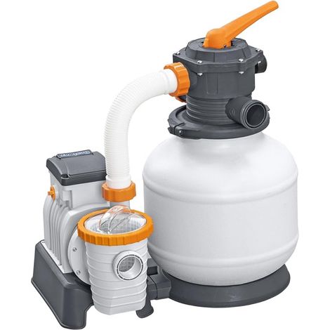 [NEUWERTIG] Bestway Sandfilteranlage Filterpumpe Sandfilter Pumpe 280 W Filter Pumpe716 B-Ware