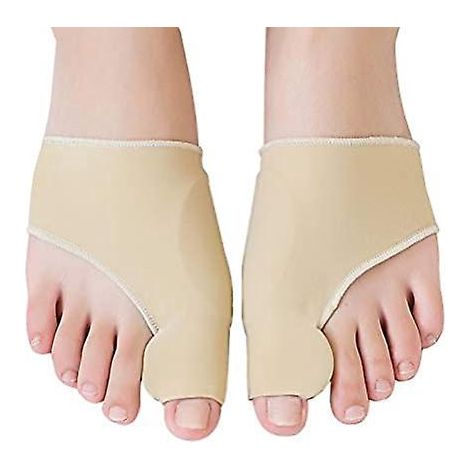 1 Paire D'orthses Valvulaires Avec Tapis De Gel, Protecteur Et Diviseur Du Gros Orteil, Gaine Correctrice D'oignon Valvulaire, Soulagement De La D (1/5)