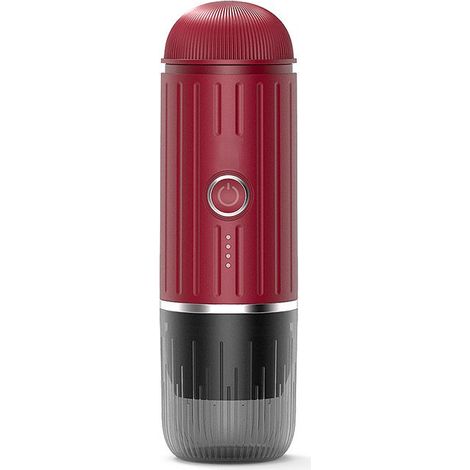 Machine à expresso portable, machine à café électrique rechargeable 19 bars, compatible avec capsules NS et café moulu, voyage en camping en voiture (1/5)