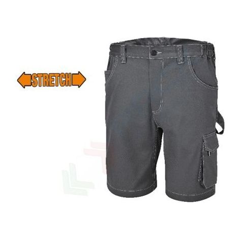 Beta Work 7831ST Bermuda elasticizzati Slim fit - XXL