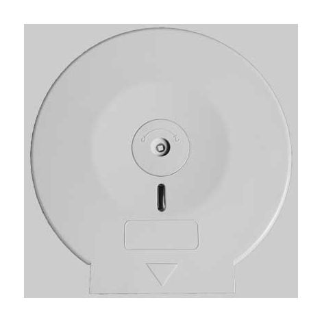 Distributore rotolo porta carta bianco